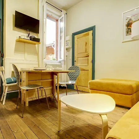 Casa Carlos Gardel Lägenhet Toulouse