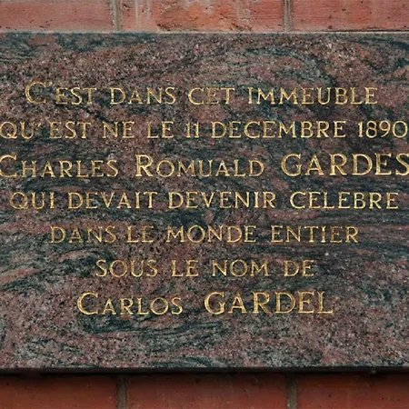 Casa Carlos Gardel Тулуза