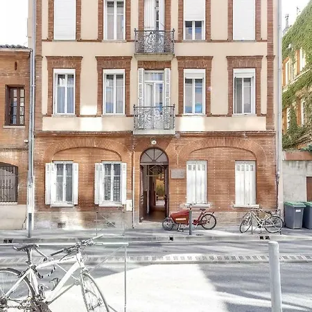 Casa Carlos Gardel Апартаменты Тулуза